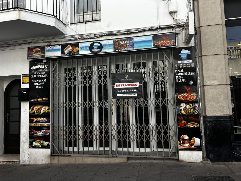 Premises in Carrer de San Antonio
