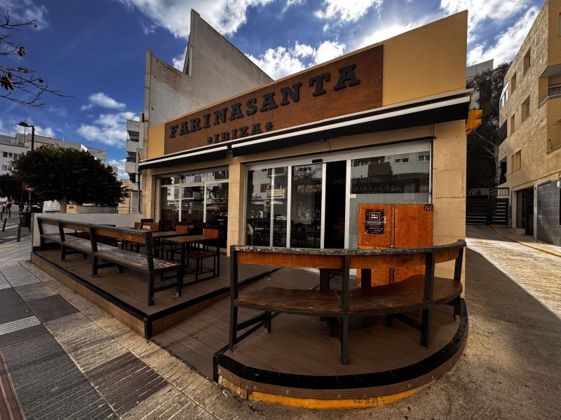 Pizzeria/restaurante en Av. España