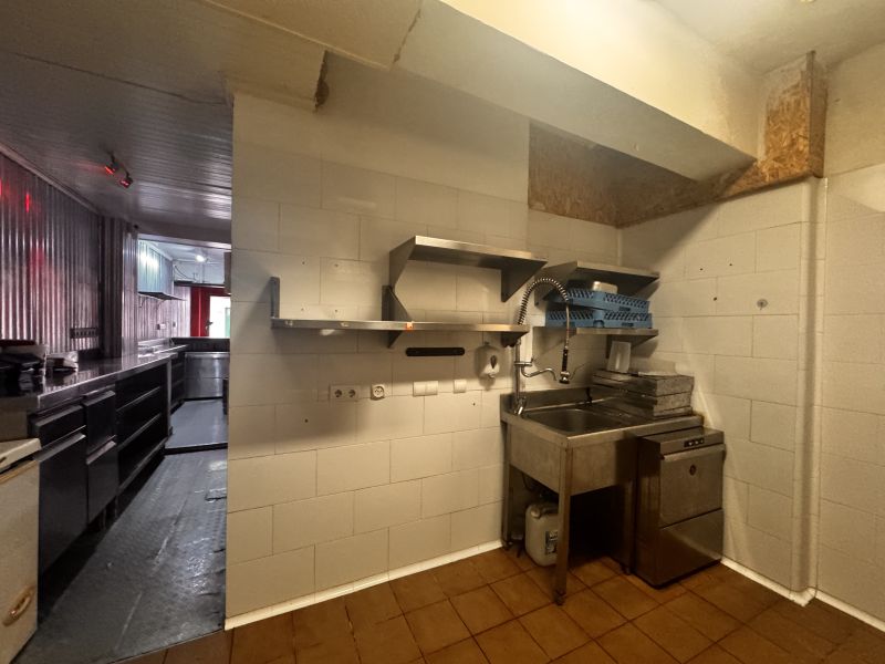 Restaurante en calle General Prim