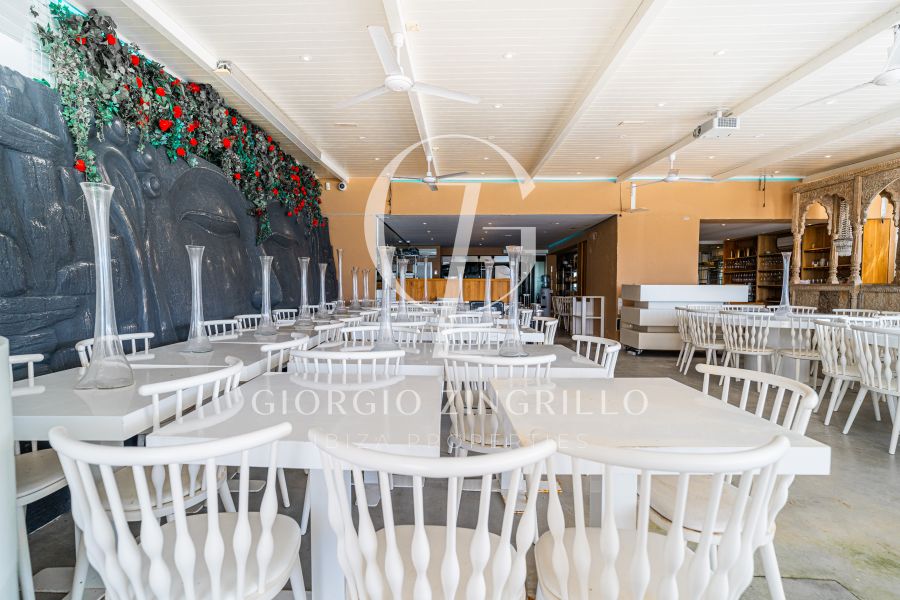 RESTAURANT IN FIRST LINE SEA VIEW CALA TARIDA