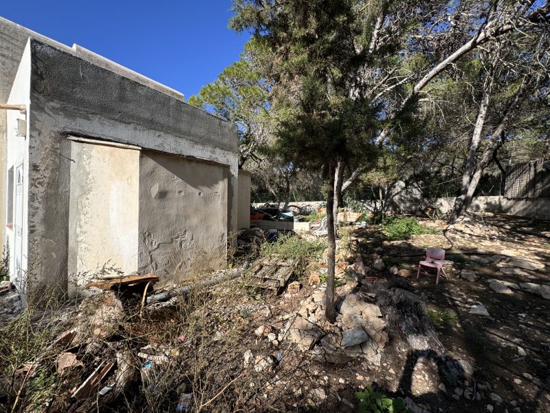 Villa in cala Gracio
