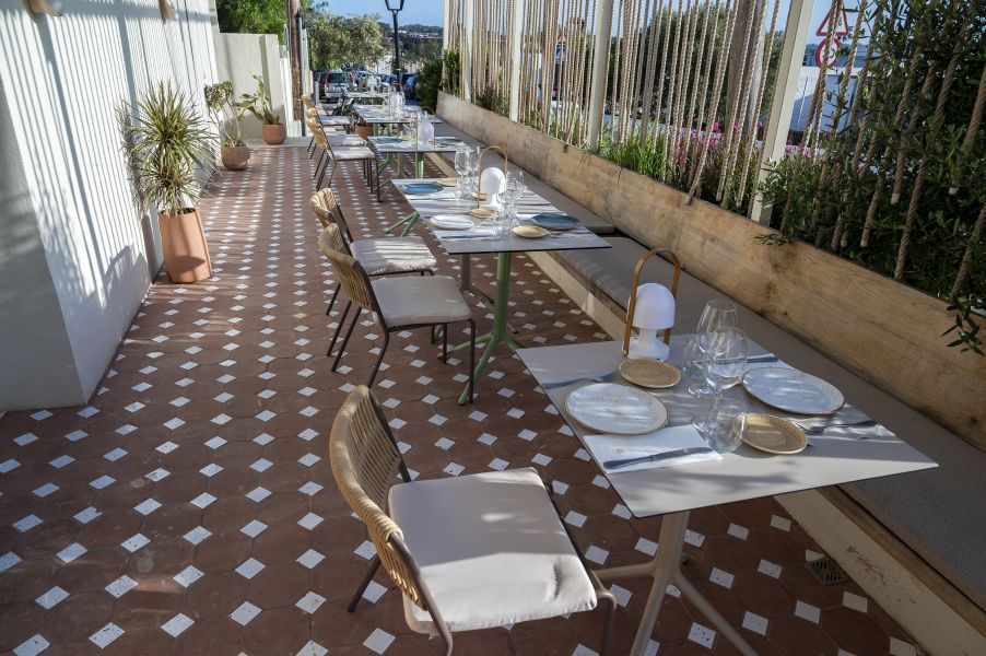 Restaurant in Formentera