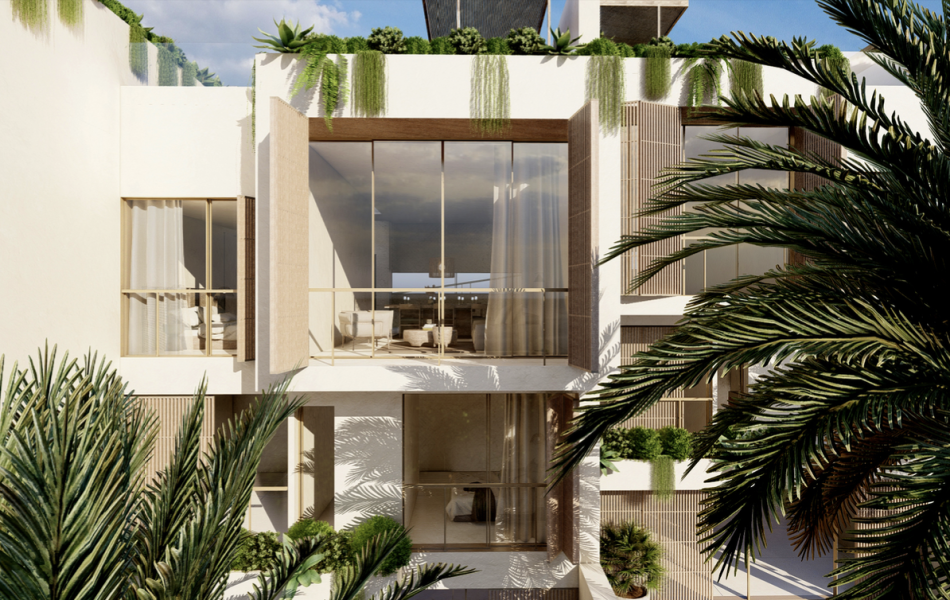 Luxury apartment with sea view in Jesus