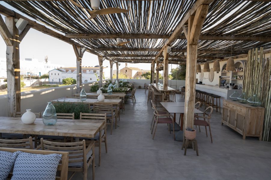 Restaurant in Formentera