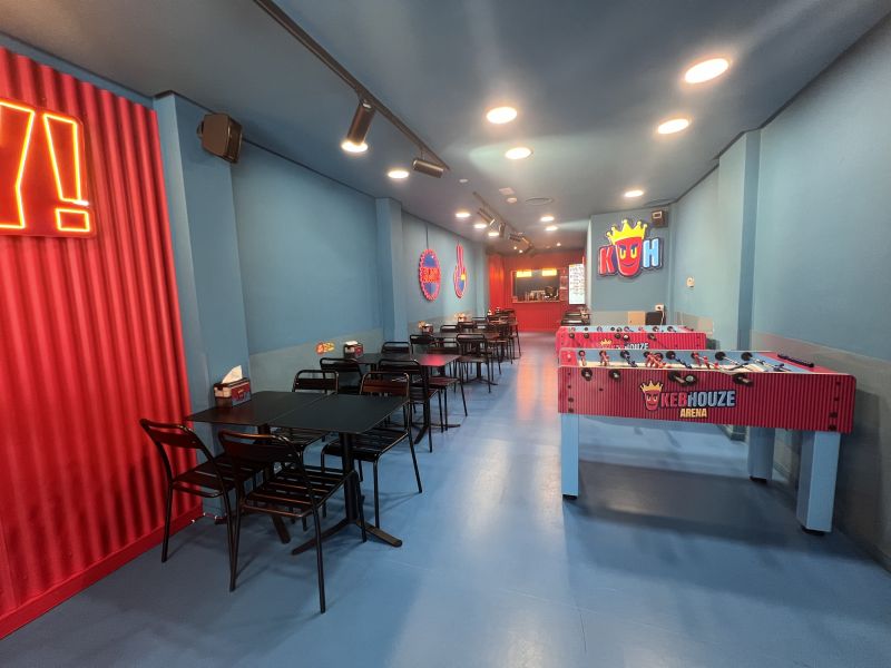 Restaurante  en avenida d’Espanya.