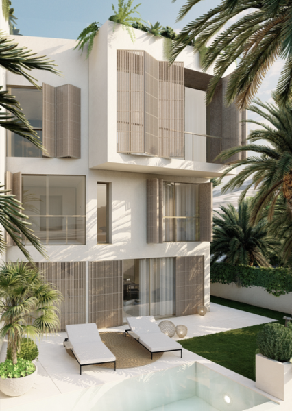 Luxury apartment with sea view in Jesus