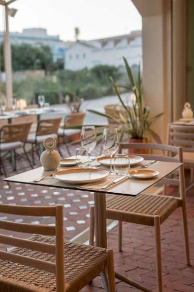 Restaurant in Formentera