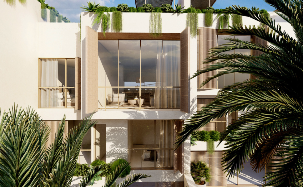 Luxury apartment with sea view, Jesus