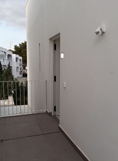 Apartment with rooftop in Cala de Bou