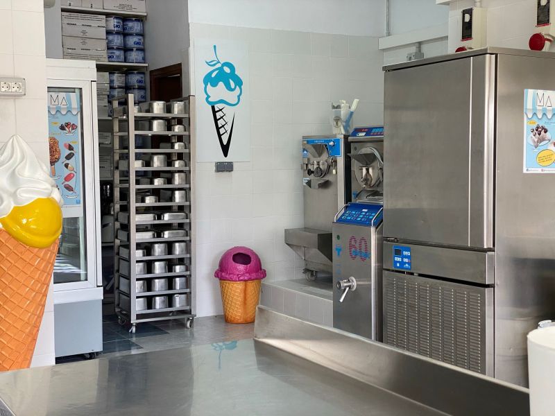 -EN TRASPASO- Laboratorio artesanal de helados en Cas Serres
