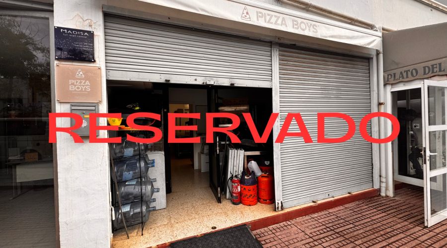 Obrador artesanal para la  preparación de pizza/pan.
