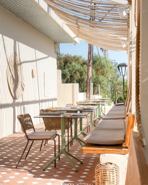 Restaurant in Formentera