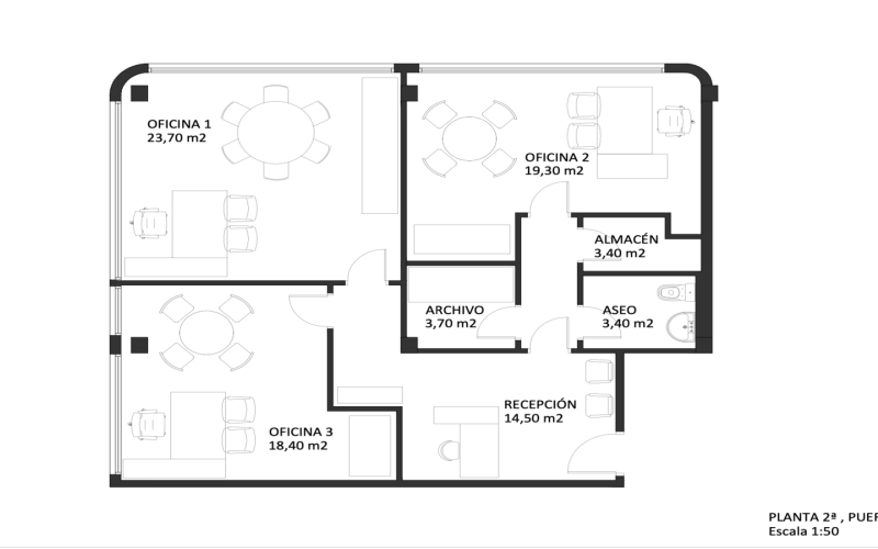 OFFICE FOR SALE IN ISIDORO MACABICH, IBIZA