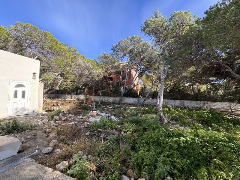 Villa in cala Gracio