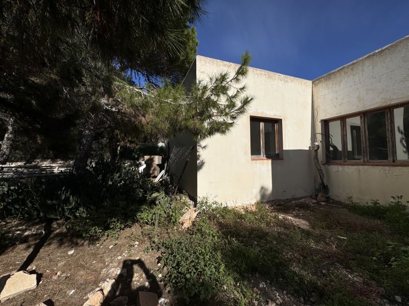 Villa in cala Gracio