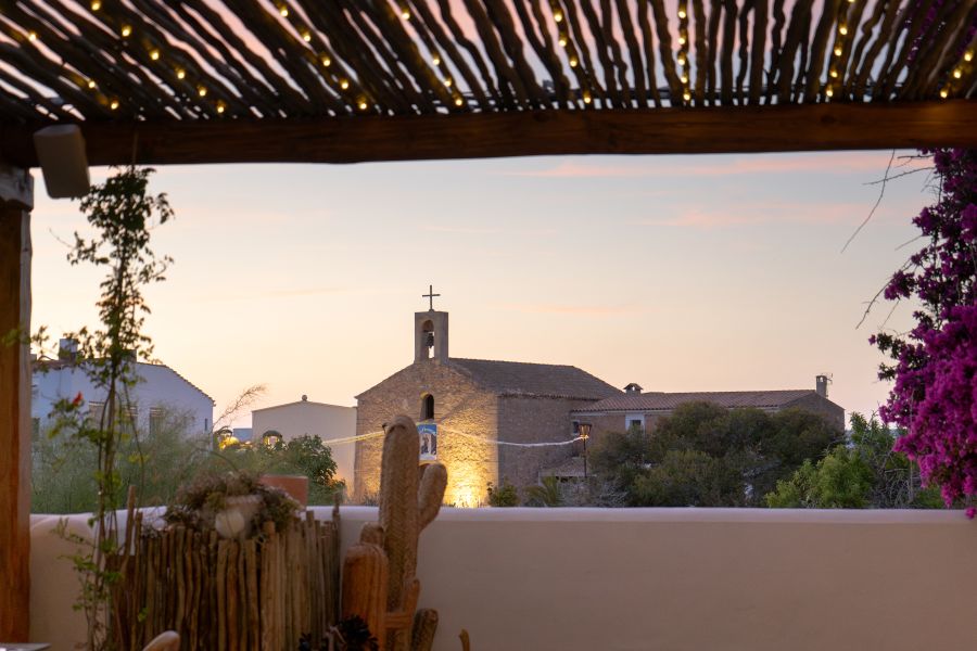 Restaurant in Formentera
