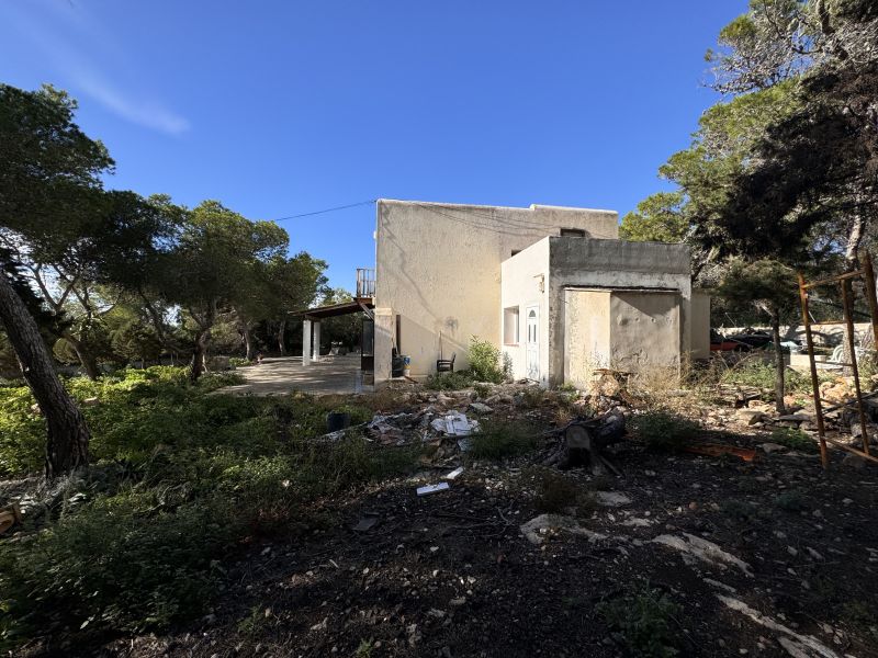 Villa in cala Gracio