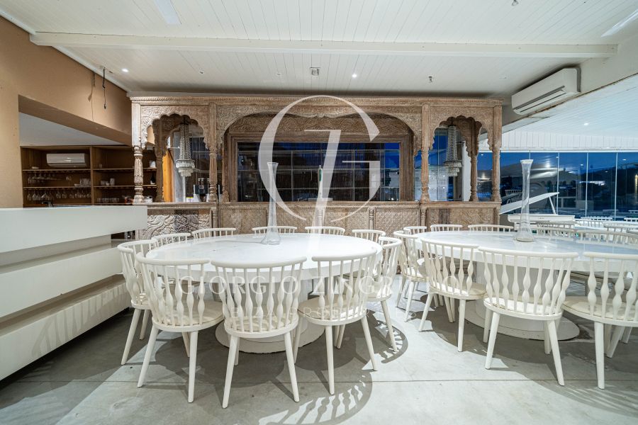 RESTAURANT IN FIRST LINE SEA VIEW CALA TARIDA