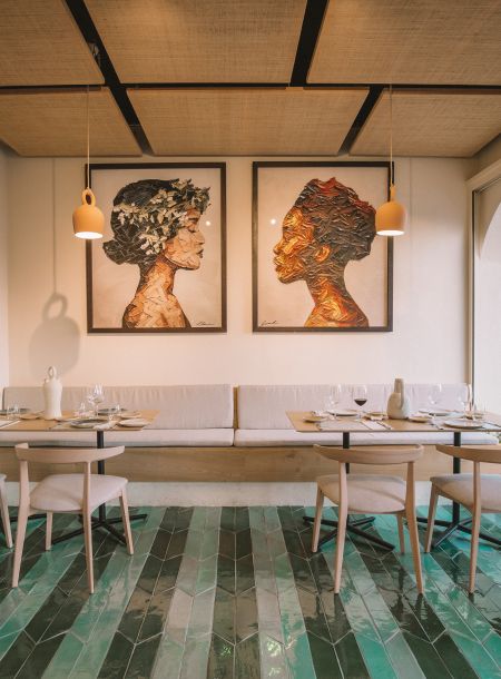 Restaurant in Formentera