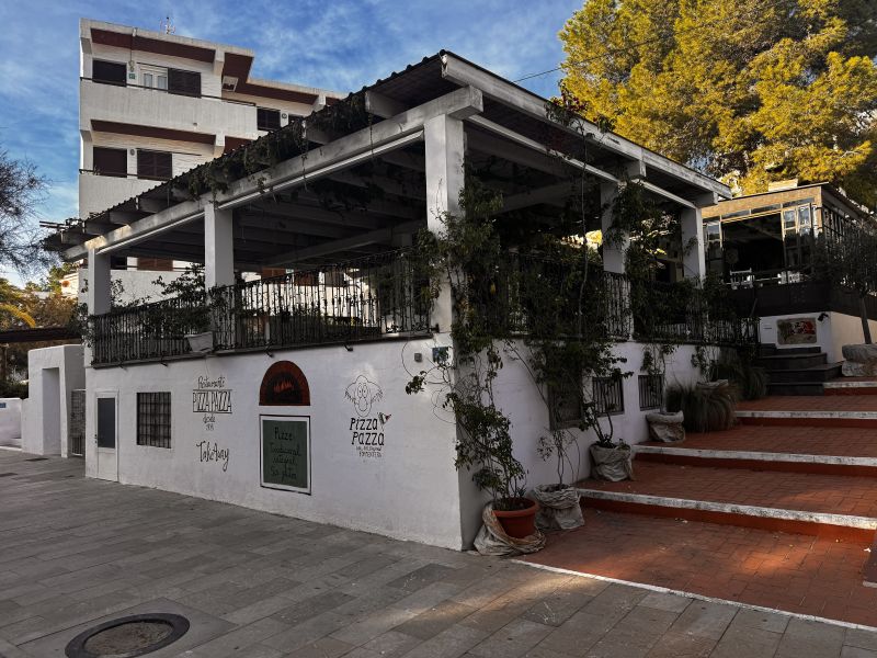 Historica pizzeria/restaurante en Es Puyols (Formentera)