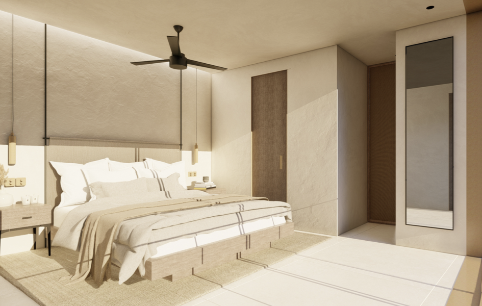 Luxury apartment with sea view in Jesus