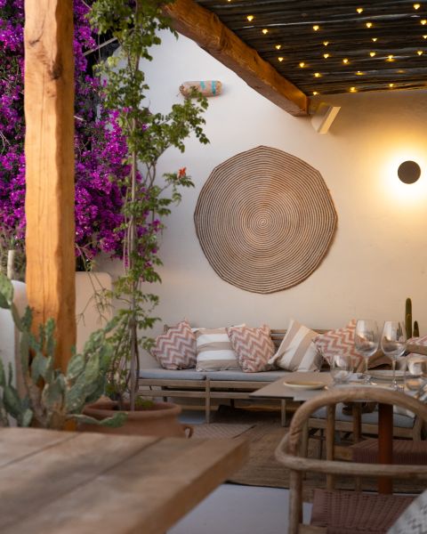 Restaurant in Formentera