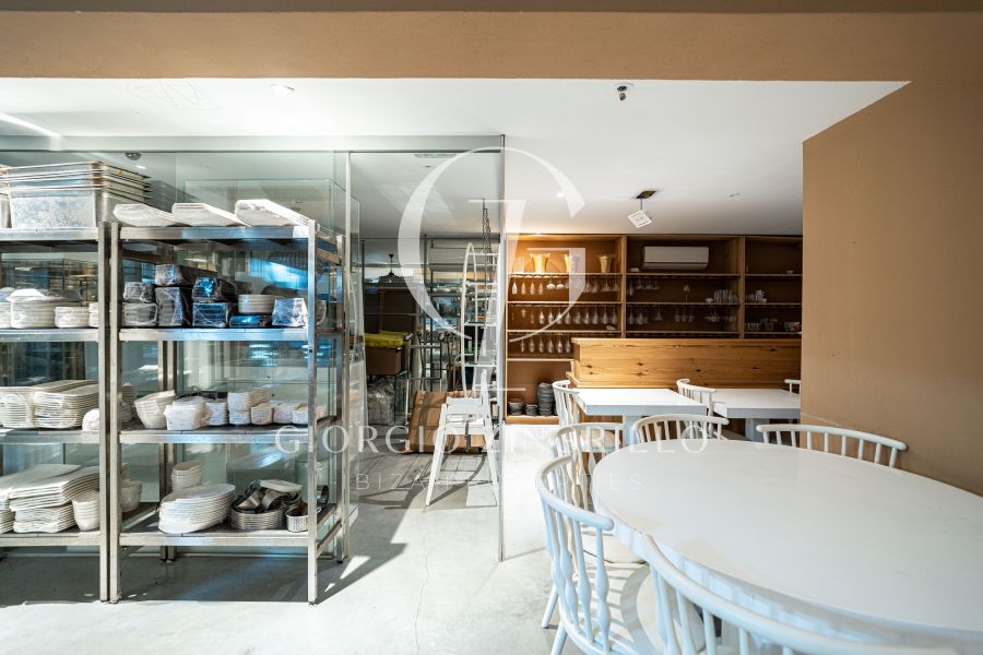 RESTAURANT IN FIRST LINE SEA VIEW CALA TARIDA