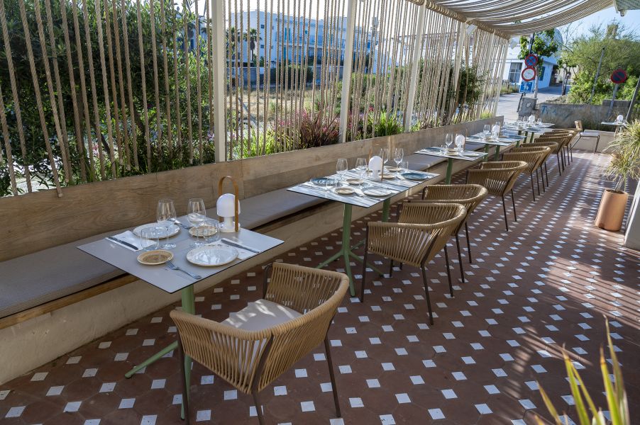 Restaurant in Formentera