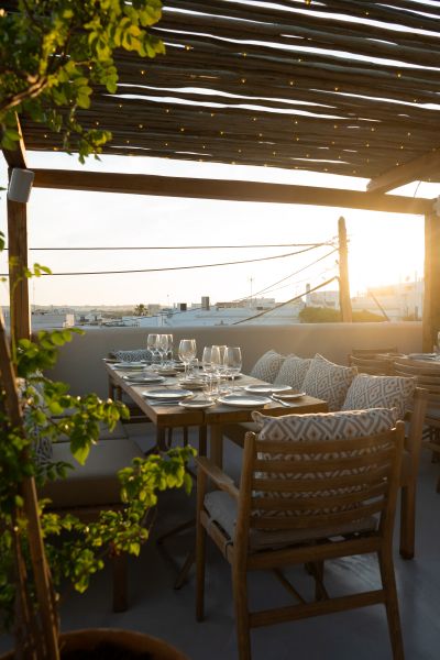 Restaurant in Formentera