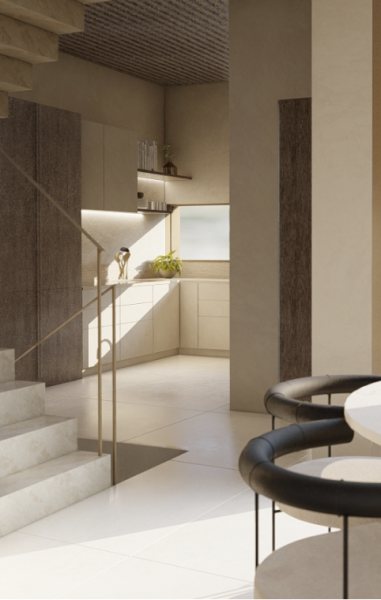 Luxury apartment with sea view in Jesus