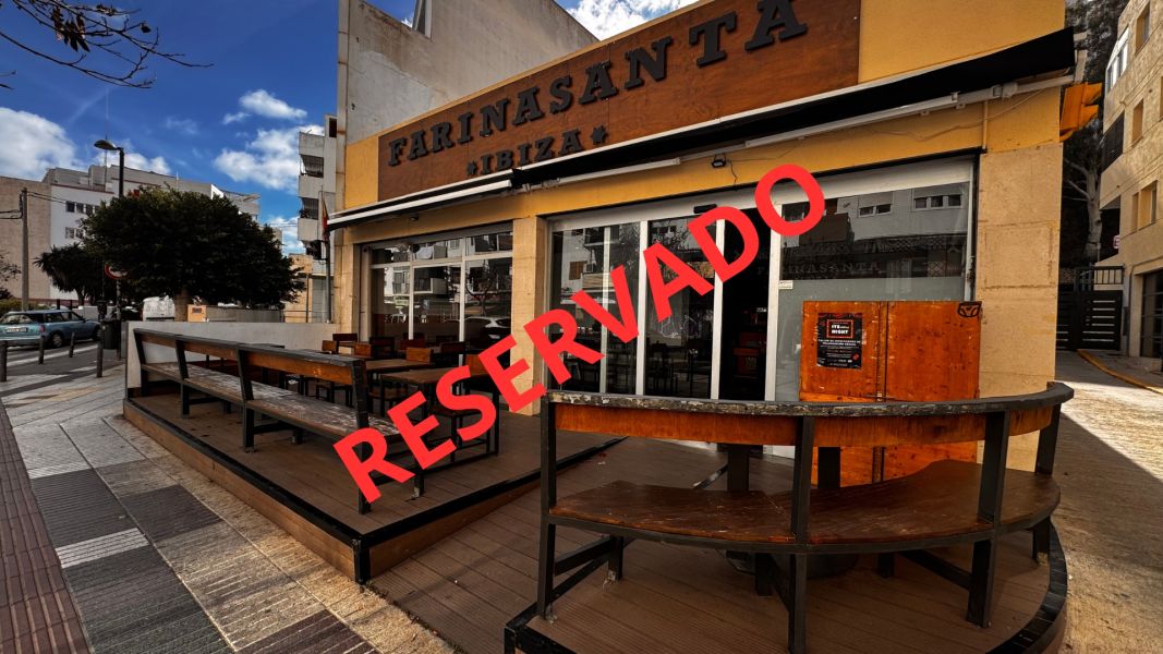 Pizzeria/restaurante en Av. España