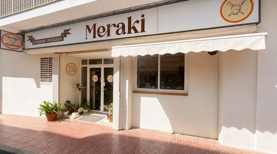 Panaderia/pastelería para llevar