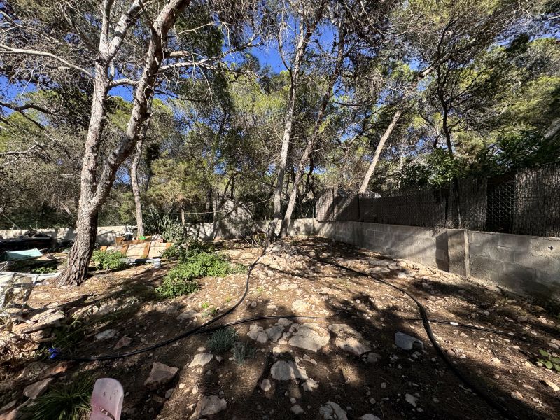 Villa in cala Gracio
