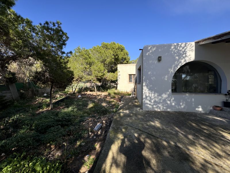 Villa in cala Gracio