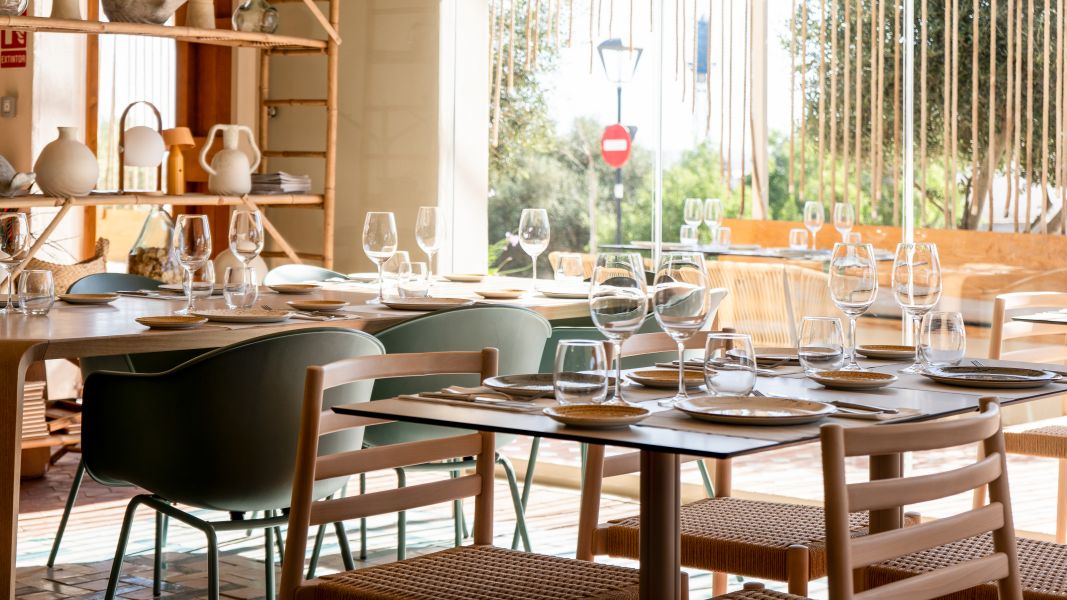 Restaurant in Formentera
