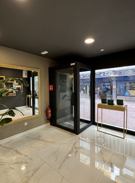 Jewelery shop in Pasaje Castavi