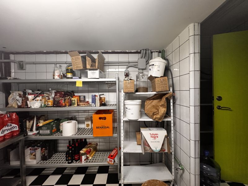 Restauant/bar in Av. España