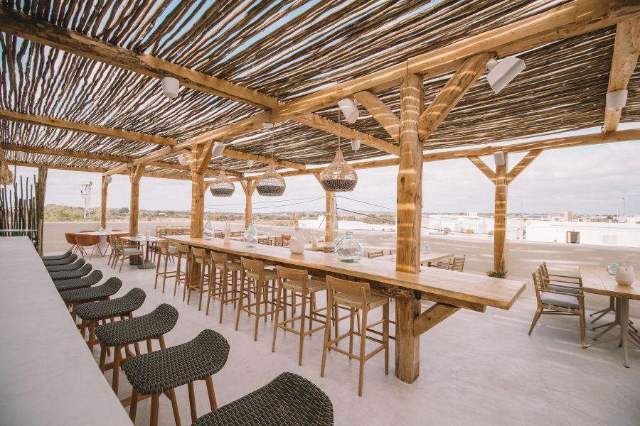 Restaurant in Formentera