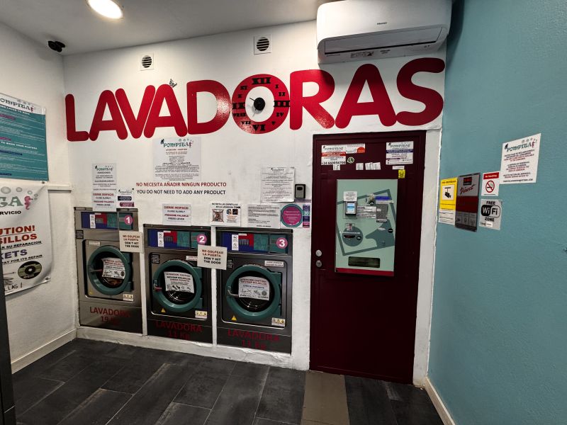 Self-Service Laundry for Transfer