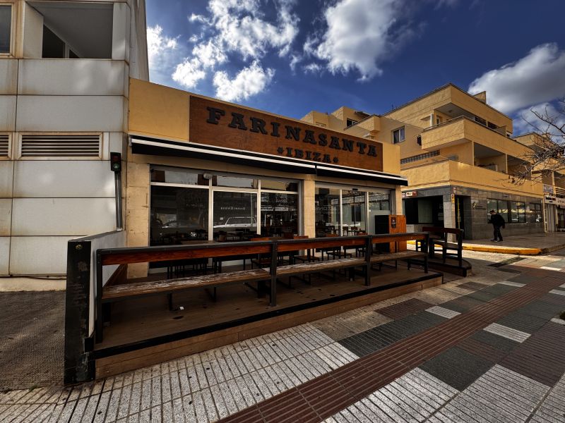 Pizzeria/restaurante en Av. España