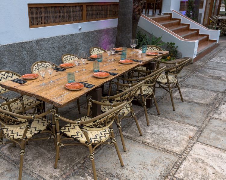 Restaurante en carrer de Granada (Cala Pinet)