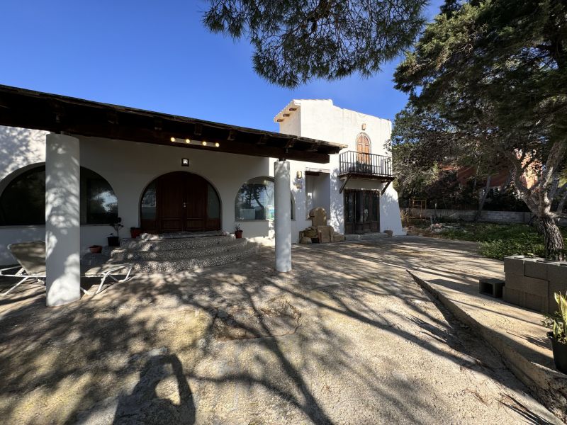 Villa in cala Gracio