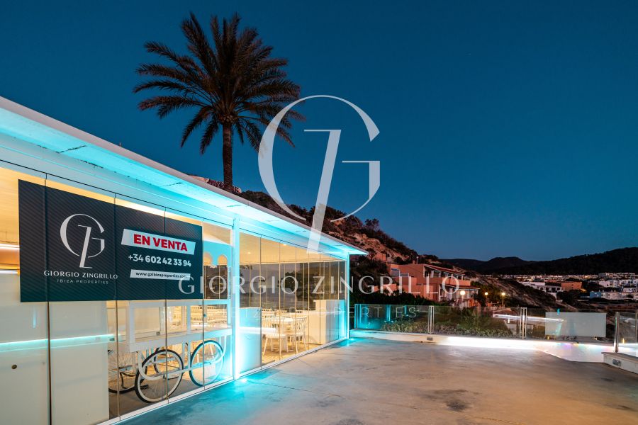 RESTAURANT IN FIRST LINE SEA VIEW CALA TARIDA