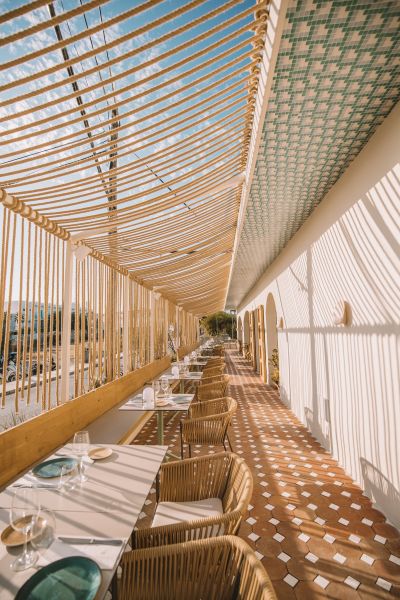 Restaurant in Formentera