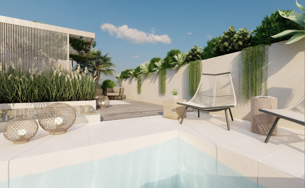 Luxury apartment with sea view, Jesus