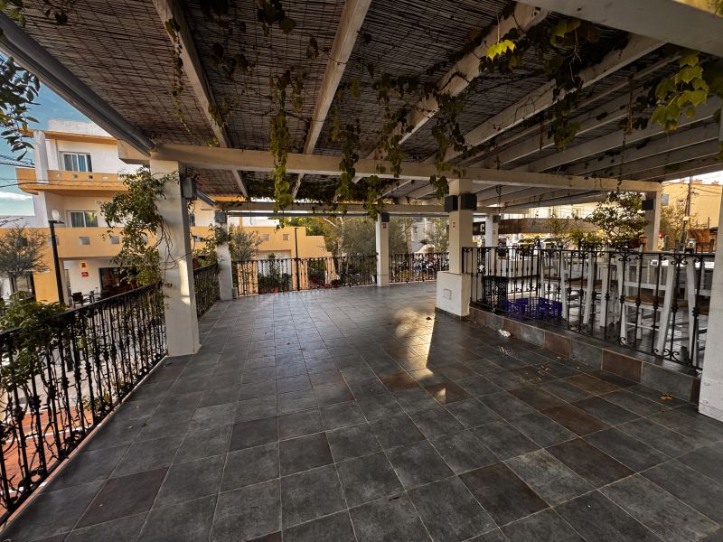 Historica pizzeria/restaurante en Es Puyols (Formentera)