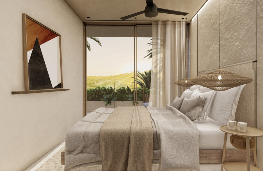 Luxury apartment with sea view, Jesus