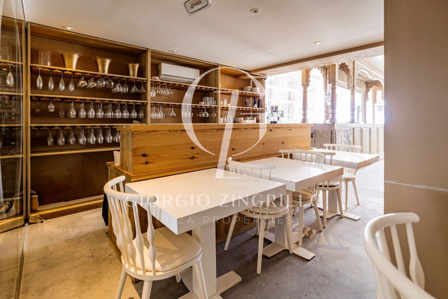 RESTAURANT IN FIRST LINE SEA VIEW CALA TARIDA