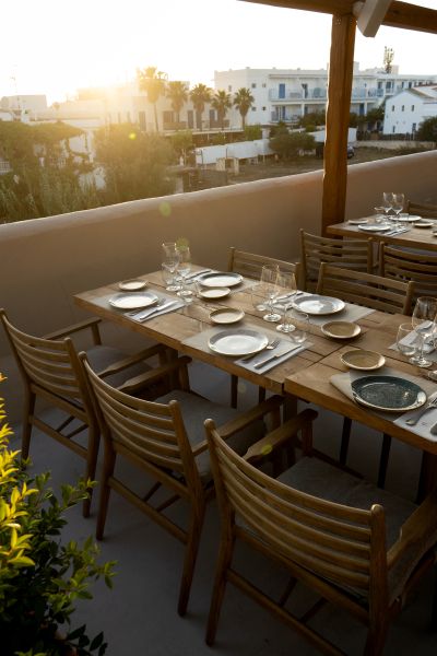 Restaurant in Formentera