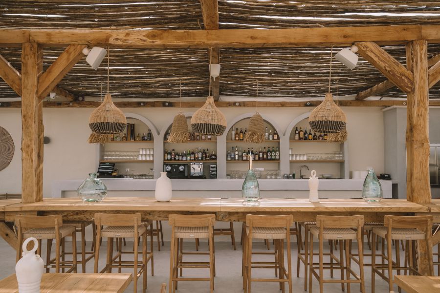 Restaurant in Formentera